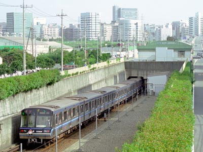 横浜市交通局3000形電車