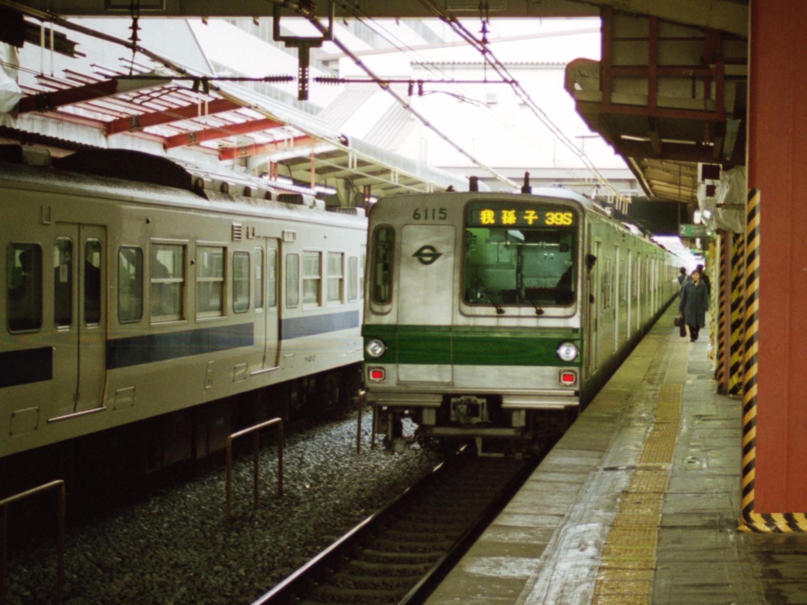 JR東日本 常磐線 415系・営団6000系: 鉄道あらかると